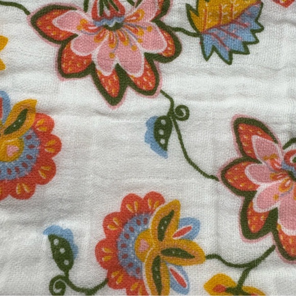 CHICK PEA 🧡 MUSLIN STROLLER BLANKET - Picture 9 of 9